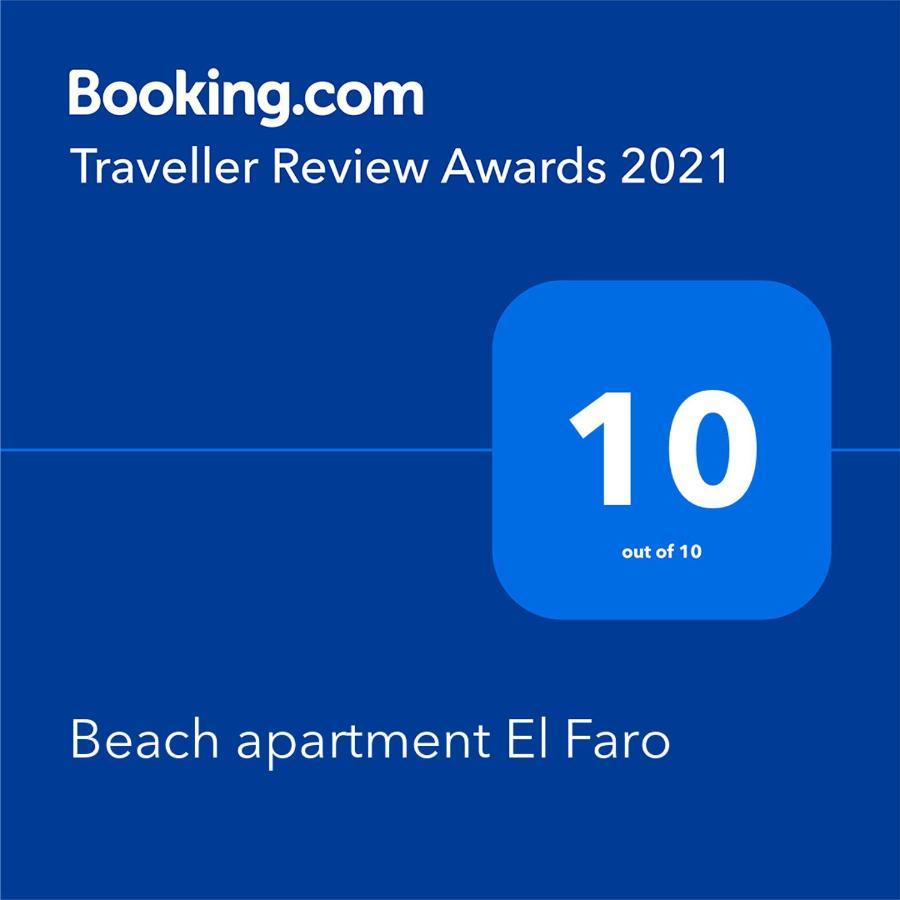 Beach Apartment El Faro Торрокс-Коста Экстерьер фото