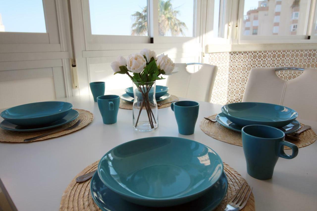 Beach Apartment El Faro Торрокс-Коста Экстерьер фото